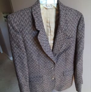 VINTAGE Wool Blazer